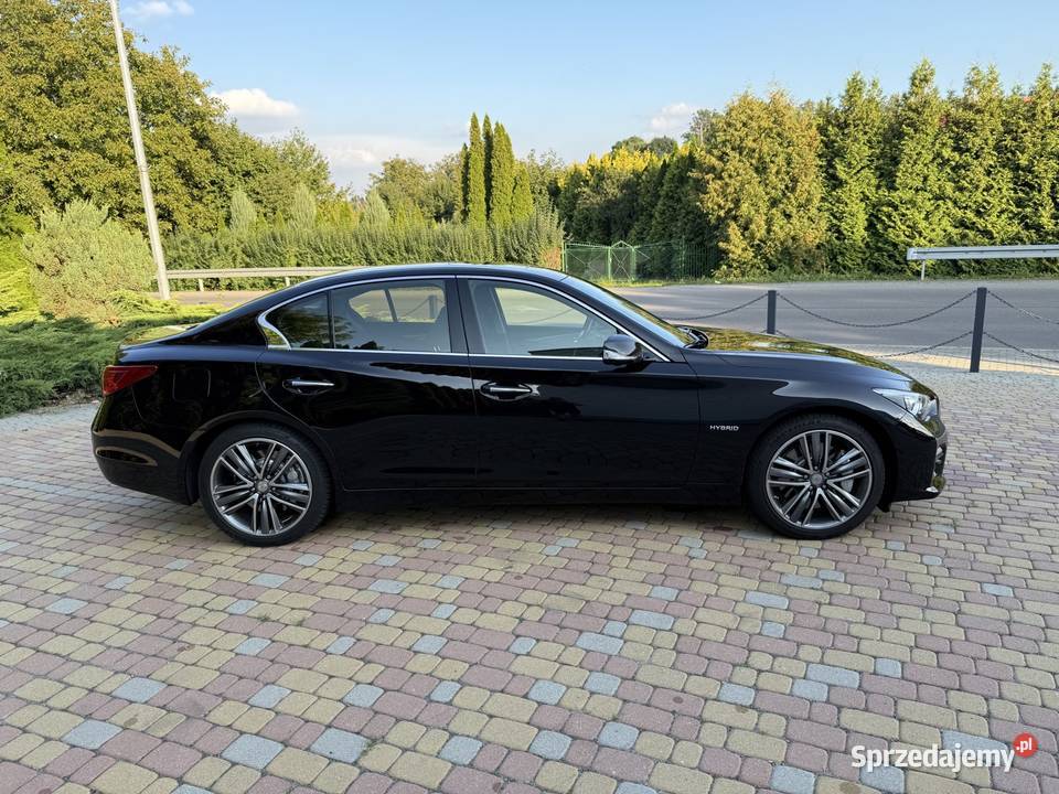 Infiniti Q50S 35 V6 Hybrid AWD nowe LPG Sport Samochody osobowe Przemyśl
