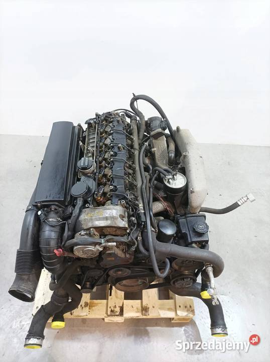 SILNIK KOMPLETNY DIESEL OM 648 32 CDI Mercedes Rok produkcji 2002