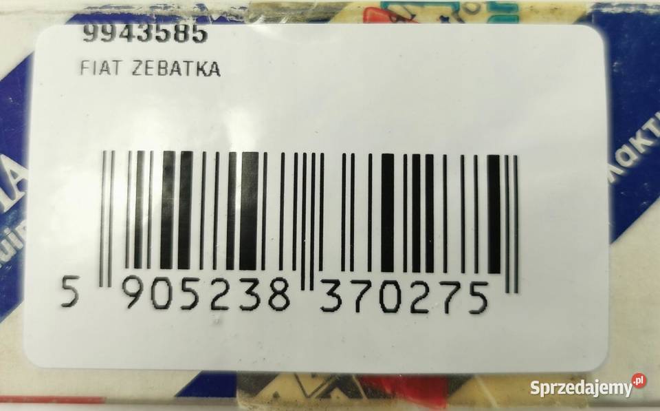 ZĘBATKA FIAT ALFA ROMEO NOWA ORYGINAŁ 9943585