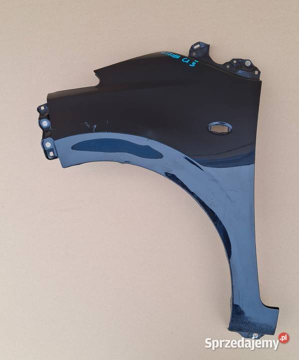 CITROEN C1 II 14 BŁOTNIK LEWY PRZÓD PRZEDNI lubuskie Bieleń sprzedam
