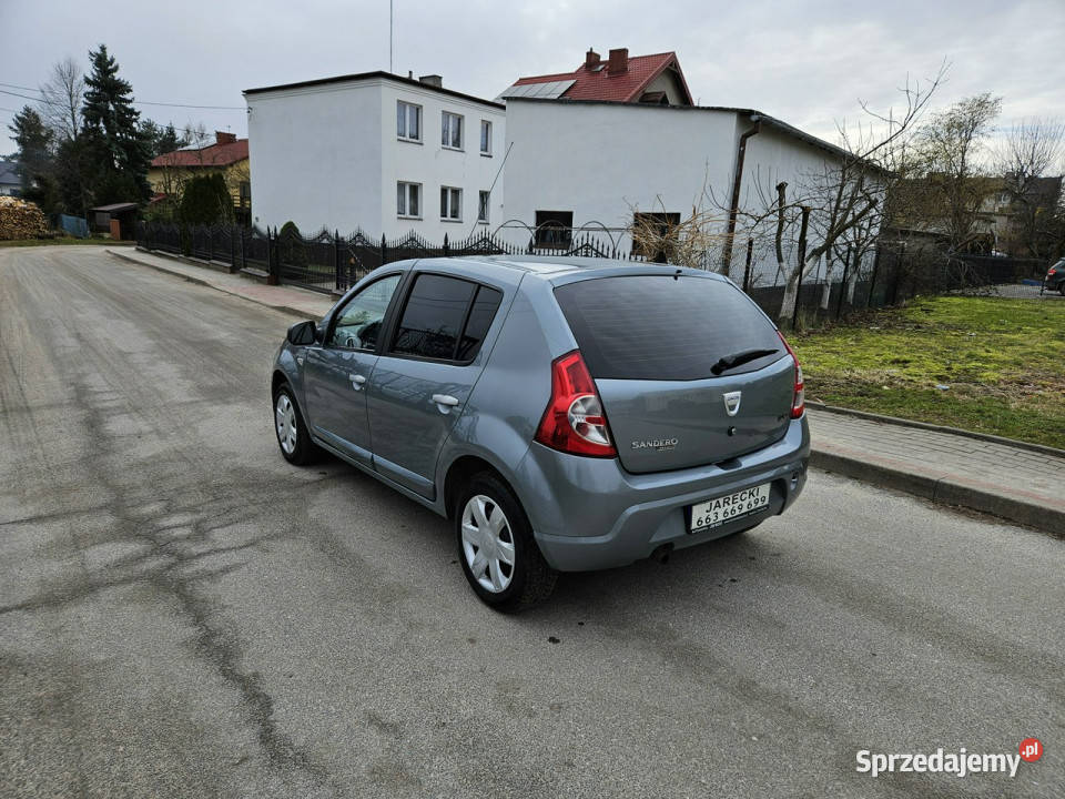 Dacia Sandero Opłacona Zdrowa Zadbana 75KM Kisielice sprzedam