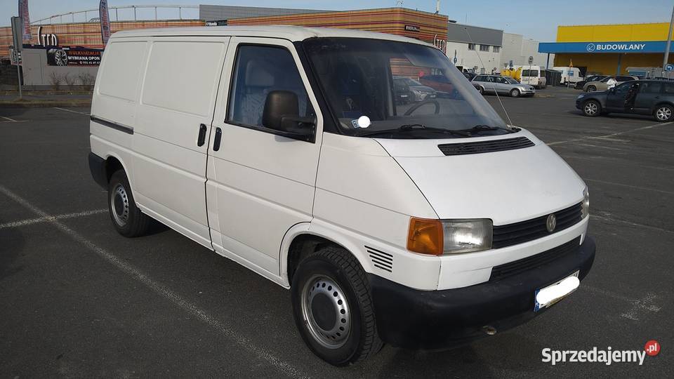 volkswagen t4 transporter 19 td 475km Szczecin