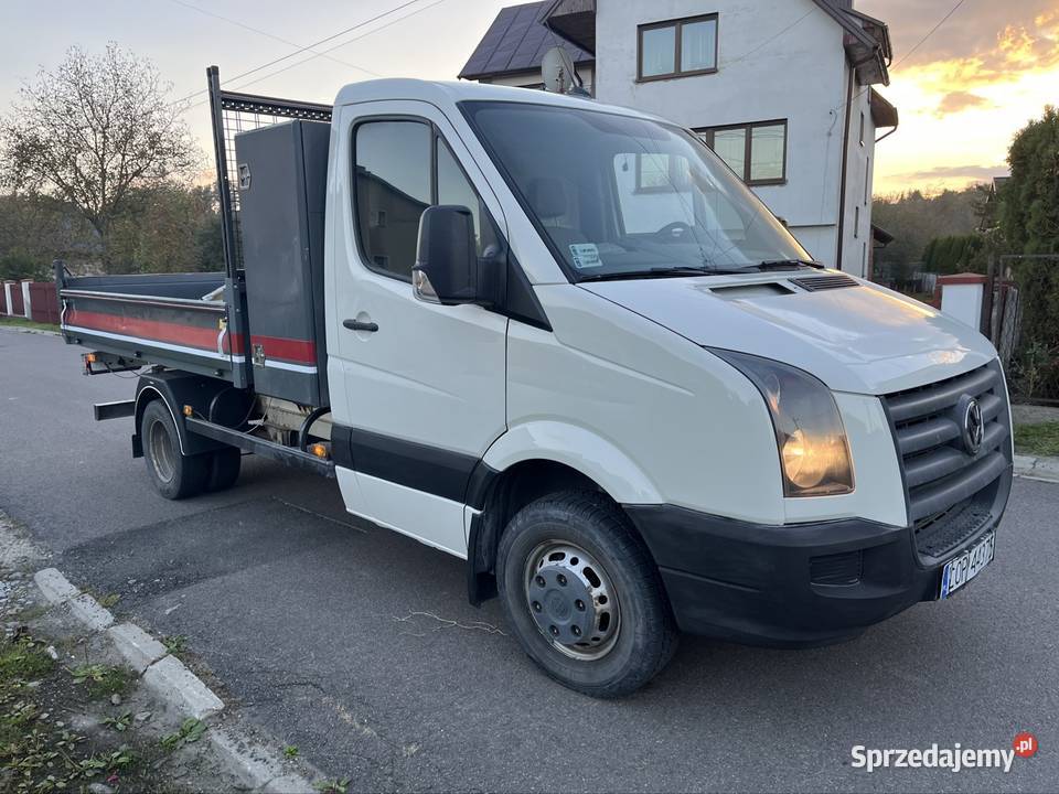 Volkswagen Crafter 50 25tdi 136 2007r Mitsubishi ABS Jarosław