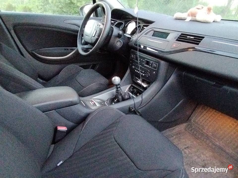 Citroen C5 20HDI lubuskie Gorzów Wielkopolski