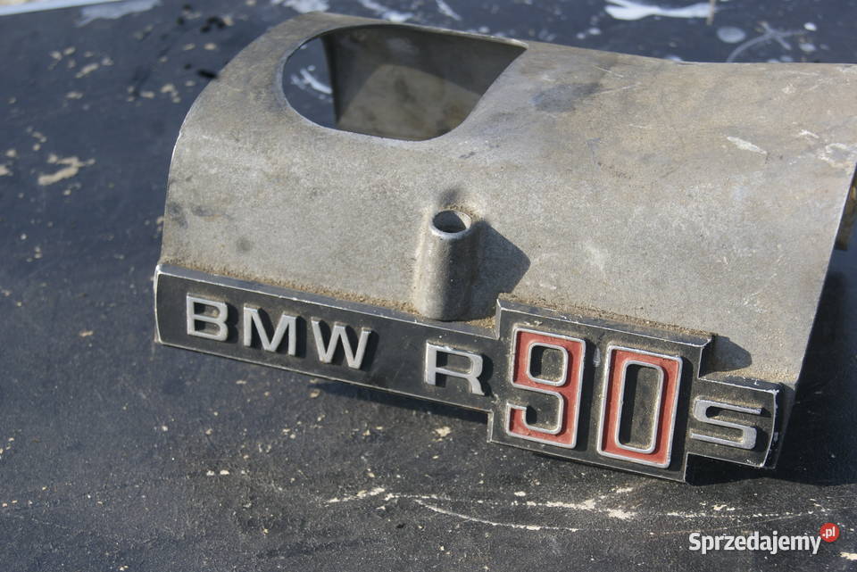 BMW R90 S POKRYWA SILNIKA EMBLEMATY ORGINAŁ Rybnik