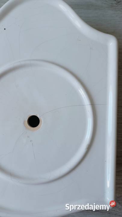 Zegar ścienny ceramiczny PRL Łódź