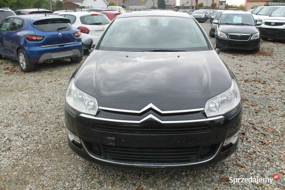 Citroen C5 III 2008 czarny Ostrów Wielkopolski