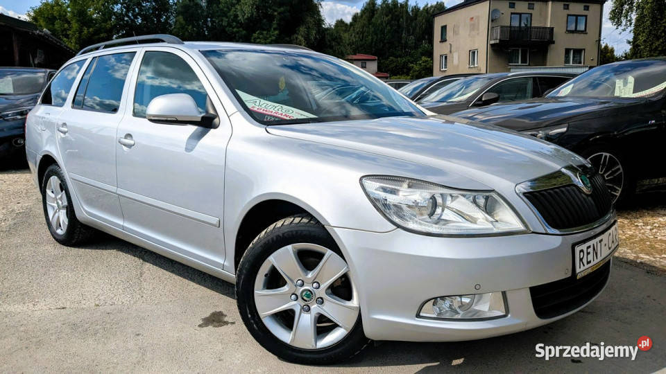 koda Octavia 16TDi105OPŁACONYBezwypadkowy tempomat Octavia śląskie Częstochowa