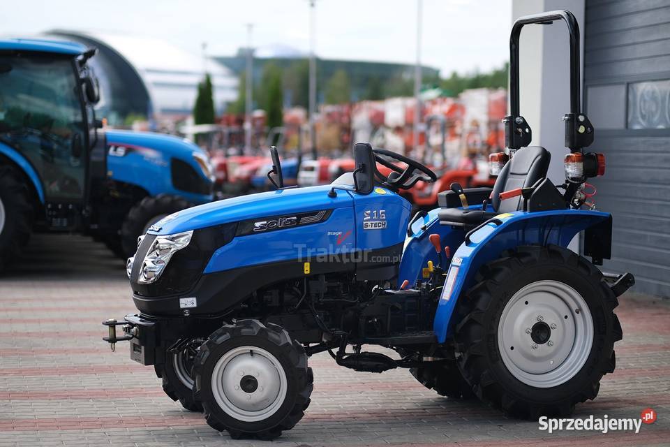 WYPRZEDAŻ ROCZNIKA Solis S 16 4x4 18 Tajęcina sprzedam