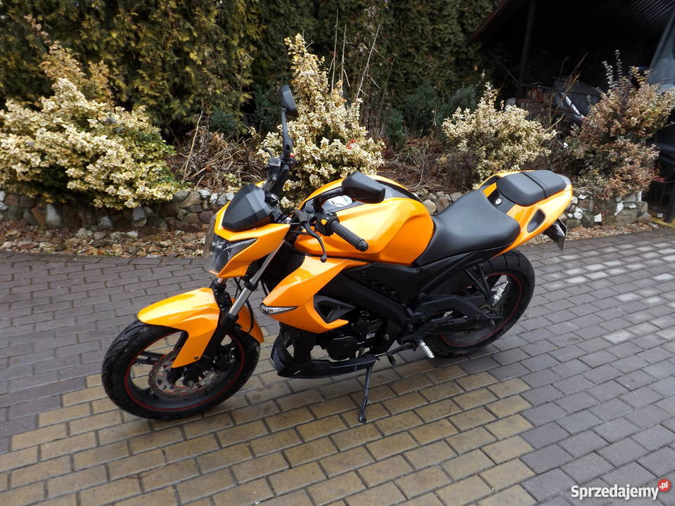 JUNAK NK 125 KAT B Przebieg 800 Nowy Zarej w Wodzisław