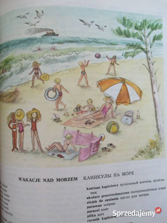 Ilustrowany słownik dzieci rospolpolrosnauka Łódź