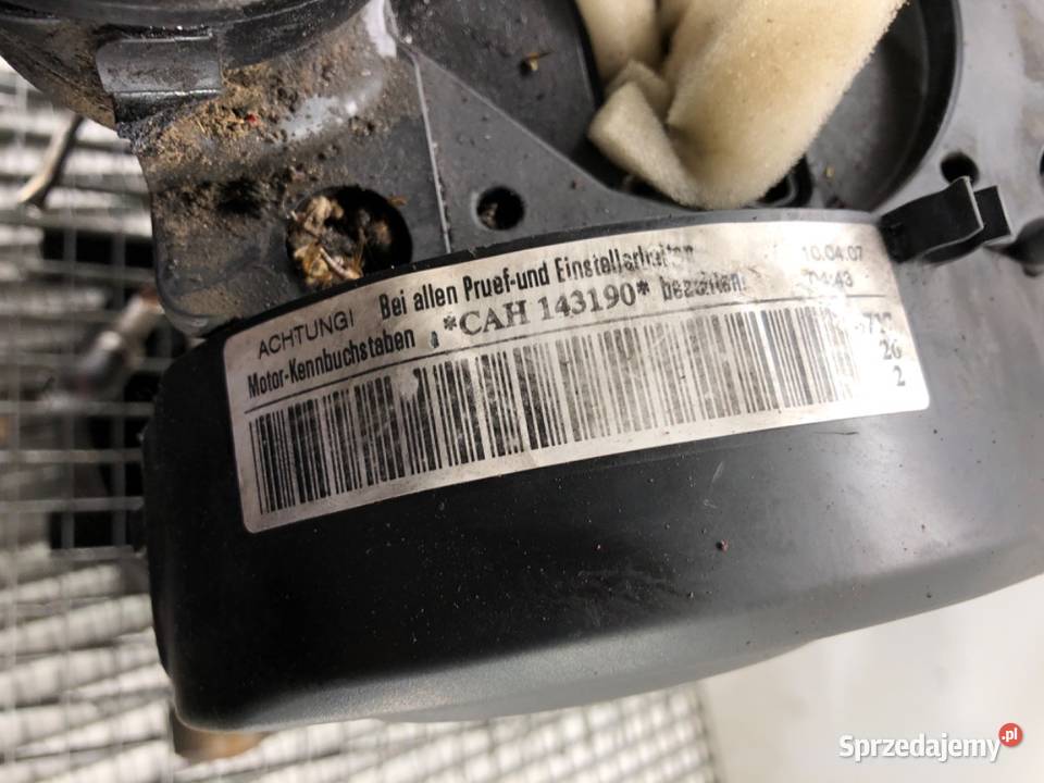 SILNIK AUDI 20 170 CAH 0715 A4 B8
