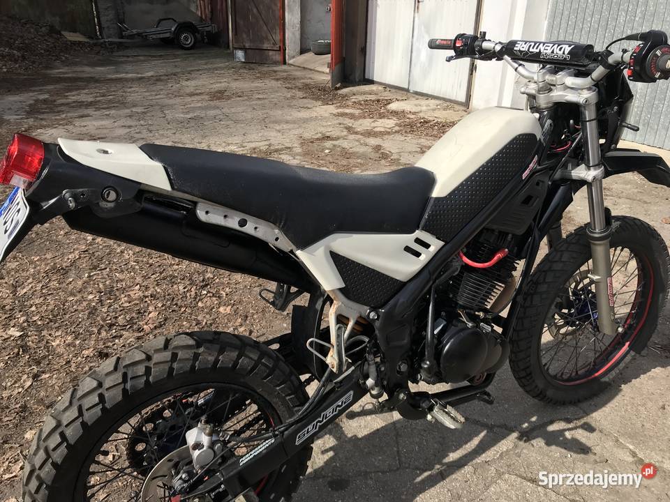 Rieju MRT 125 Tango aprilia sx transport Yamaha Ostrów Wielkopolski