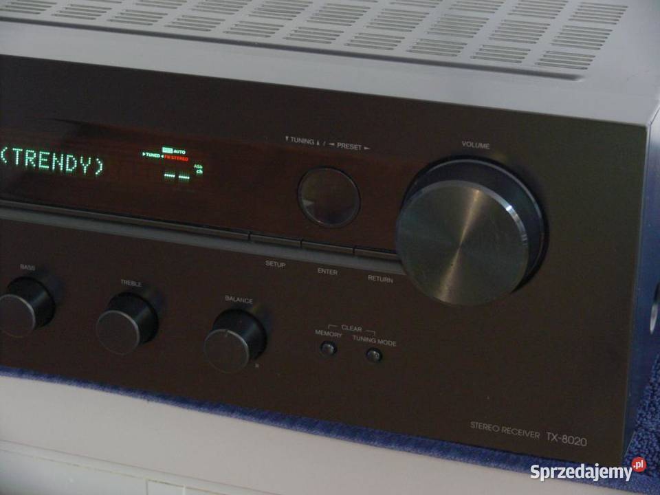 Amplituner Onkyo TX8020 RDS WYSYŁKA Jasło