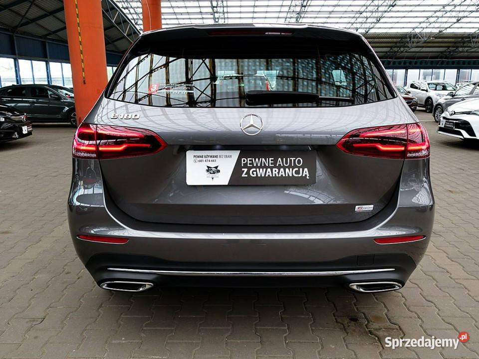 Mercedes B 180 AUTOMAT LedSkóraNAVIKamera centralny zamek Mercedes-Benz Mysłowice