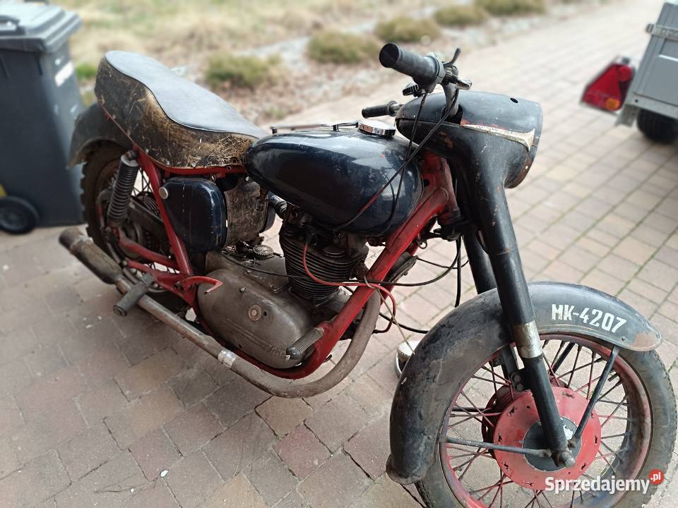 Junak M10 Rok produkcji 1965 Lubartów