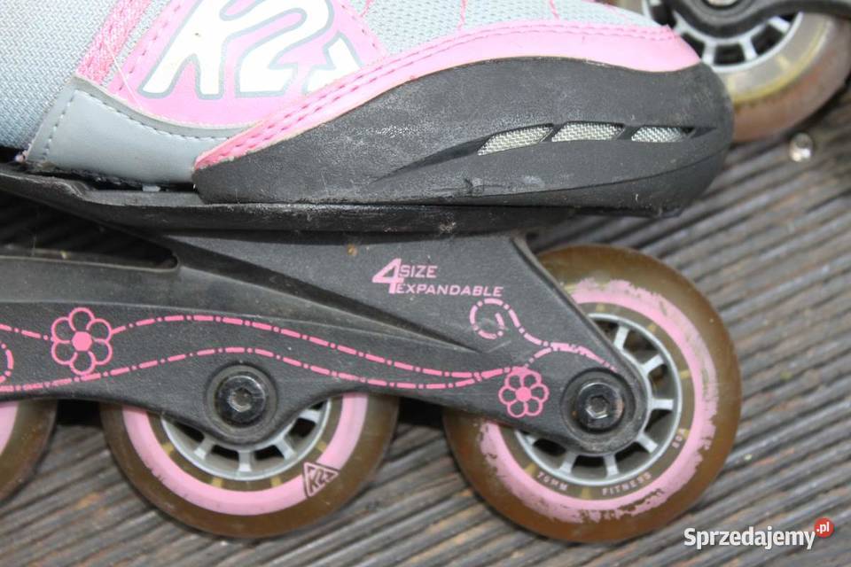 Rolki dziecięce K2 Marlee regulowane 34538r Warszawa sprzedam