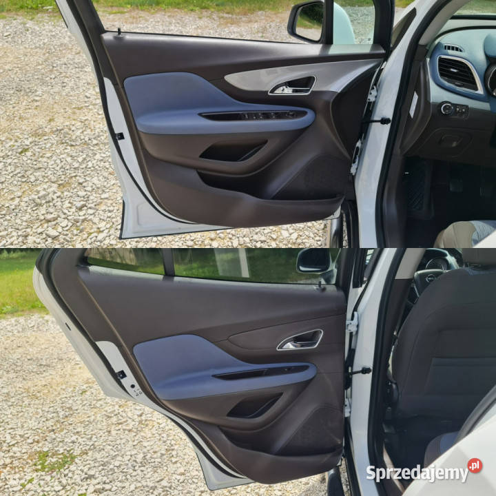 Opel Mokka 14T 140 4x4 NAVI Climatronic podgrzewane fotele świętokrzyskie Chmielnik sprzedam