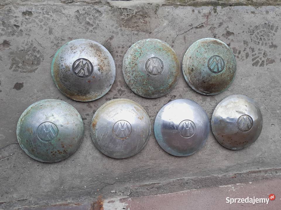 Vw Garbus 1968 r kołpaki Skawina