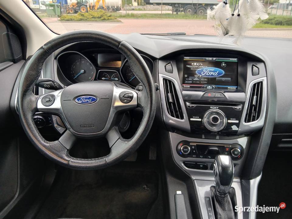 Ford Focus Titanium 20 Automat Skóra Kamera Navi Zaścianki