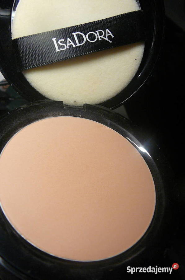 IsaDora Velvet Touch Sheer Cover compact 10g Makijaż Zdrowie i Uroda Wrocław