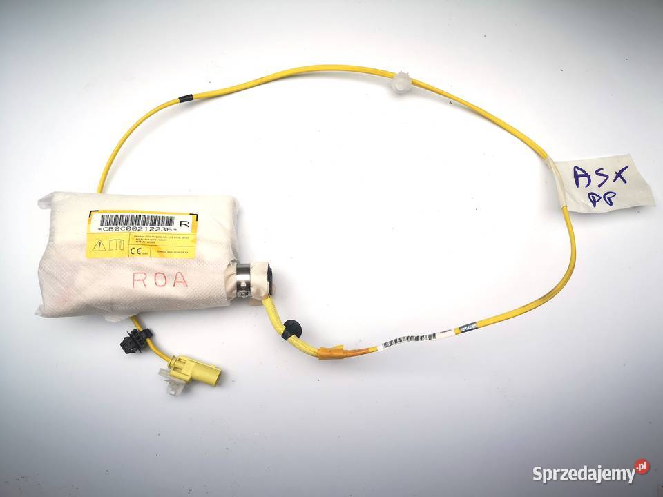 Mitsubishi ASX poduszka prawego przedniego Części samochodowe Warszawa