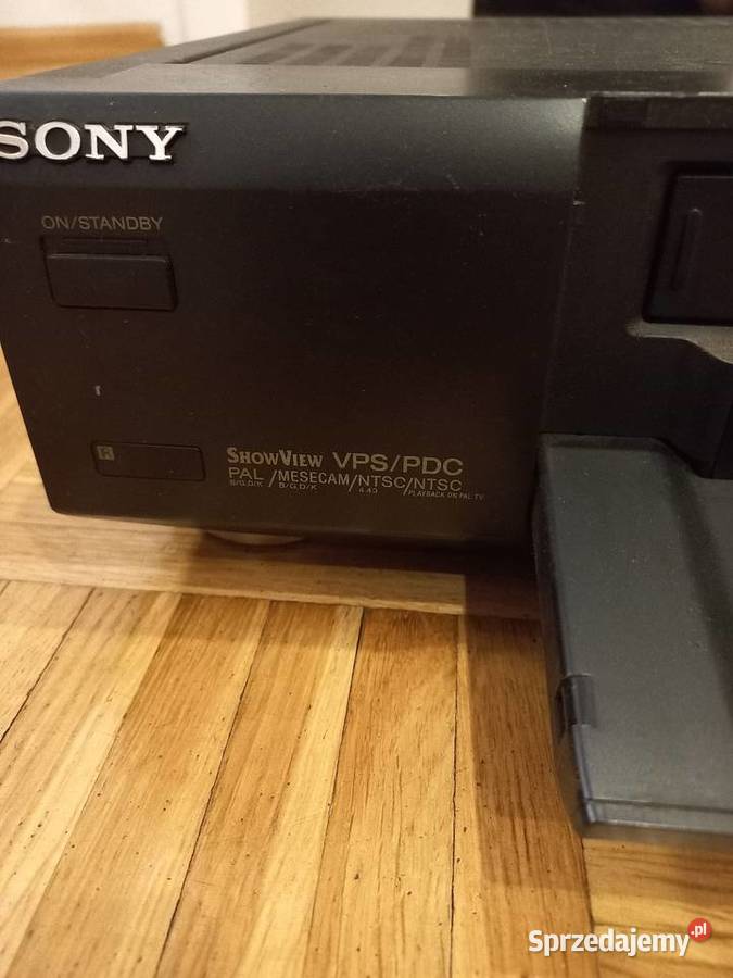 Magnetowid Sony uszkodzony Warszawa