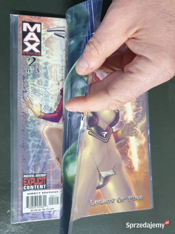 XMen Phoenix Legacy Of Fire 3 komiksy Marvel USA Superbohaterowie Komiksy Gdynia