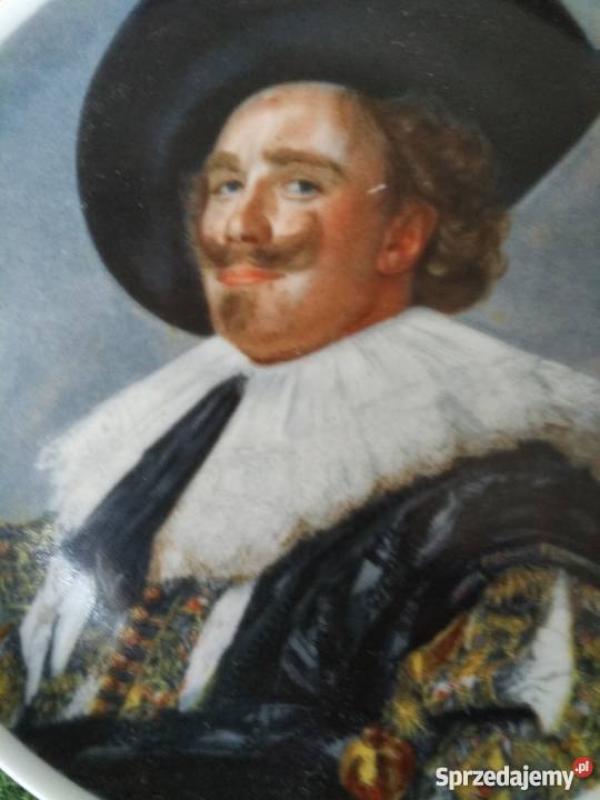 Ozdobna porcelana talerzyk Ropa