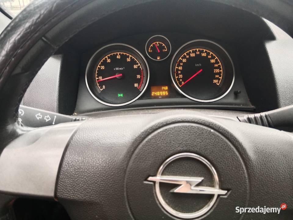 Opel astra H 18benzynaKlima sprawnaniski Wrocław sprzedam