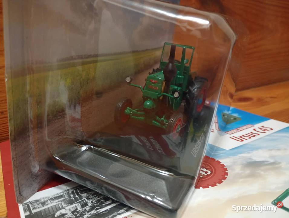 URSUS C45 C45 1950 Kultowe Traktory PRL 143 mazowieckie