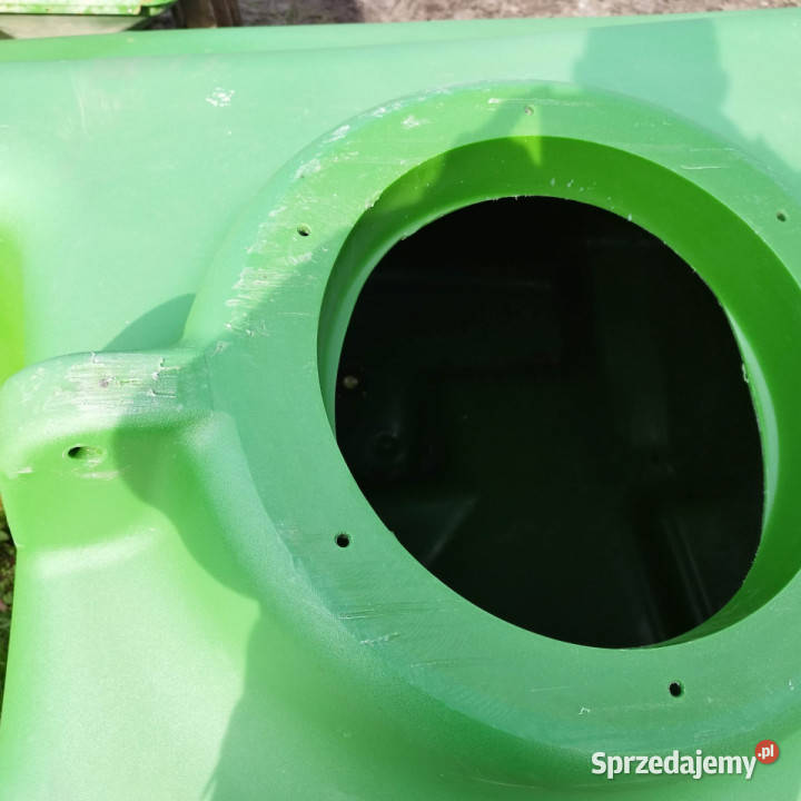 Zbiornik na wodę Fendt Rogator 6000L Zabostów Mały