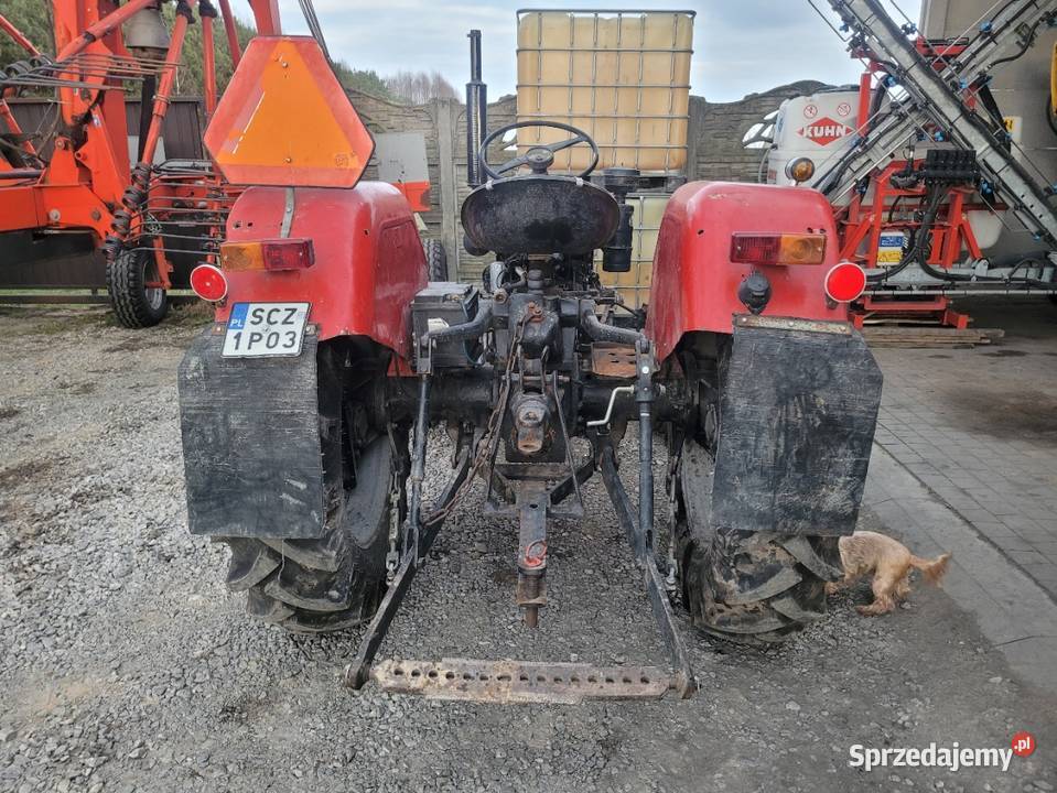 Ciągnik rolniczy C328C330 śląskie Przyrów