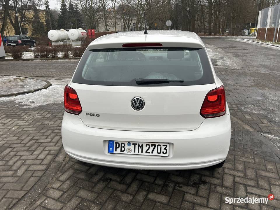 Volkswagen Polo R6 benzyna centralny zamek
