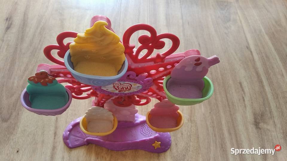 karuzela my little pony Edukacyjne Lubin