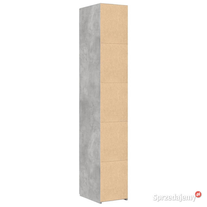 Wysoka szafka szarość betonu WM3281395 sprzedam