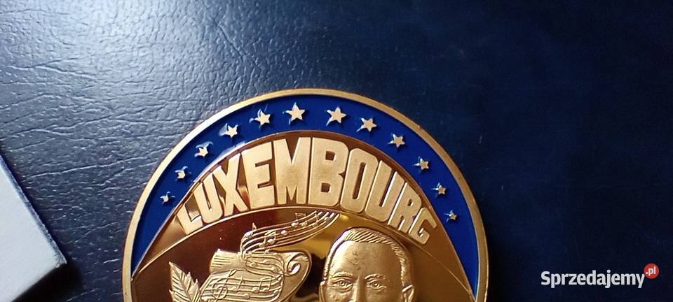 Stare monety Medal ECU 206 Lesko