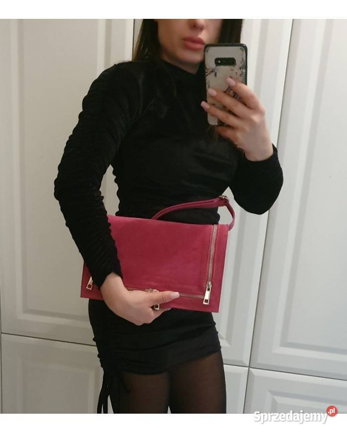 Stylowa skórzana torebka Torby i torebki Rzeszów