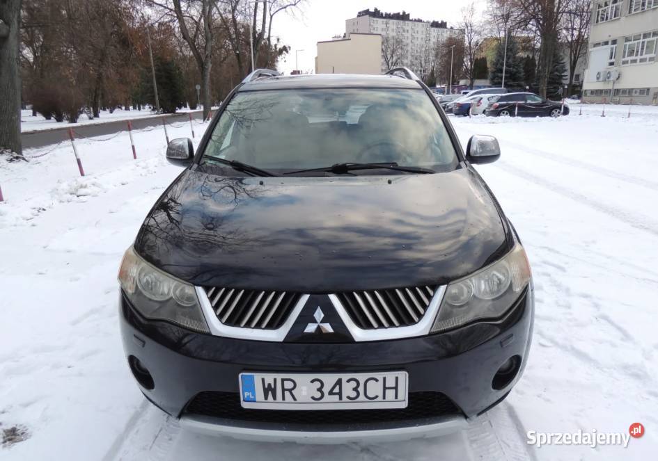Mitsubishi Outlander 20 DID Instyle NAVI Polski Rok produkcji 2007 sprzedam