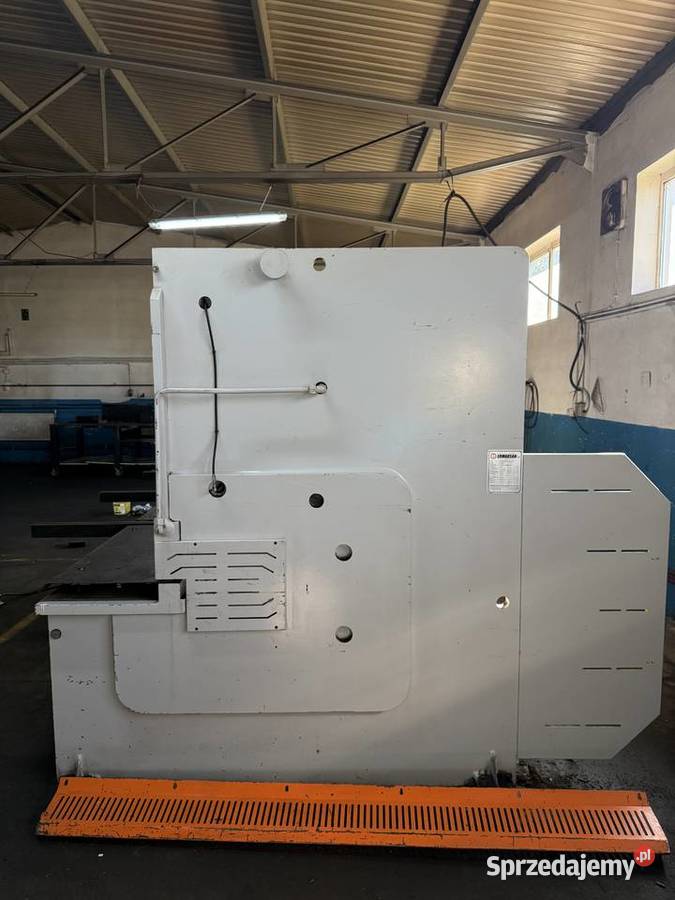 Gilotyna ERMAKSAN CNC 3100x13 Dąbrówka Tczewska