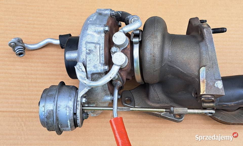 TURBOSPRĘŻARKA PRAWA MECEDES 55 AMG 525 544 557 Turbosprężarki Mielęcin