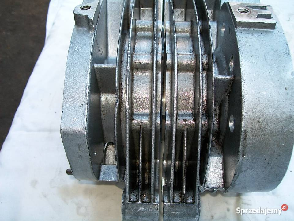 MZ TS 250 4 CZTERY BIEGI KARTERY BLOK SILNIKA