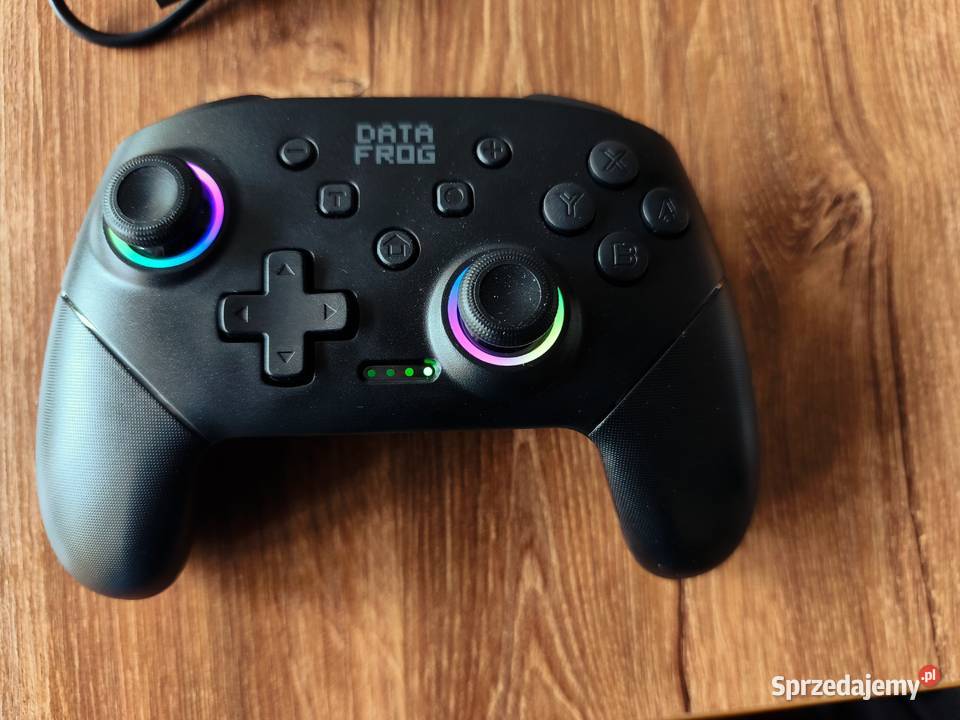 nowy kontroler Data Frog z podświetleniem rgb Sandomierz