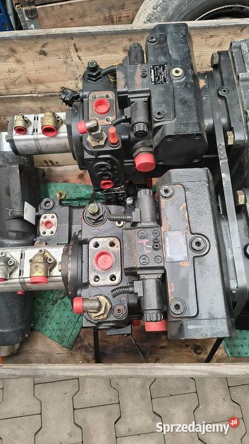 Pompa Hydrauliczna Hydromatik A4VG180EP2D1 świętokrzyskie Staszów sprzedam