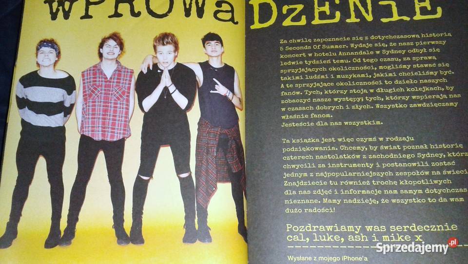 5 Seconds Of Summer Hej załóżmy zespół lubelskie Chełm
