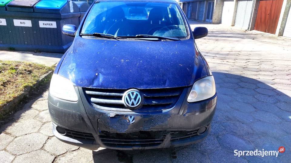Volkswagen Fox 2009 r 12 benzyna Chodzież