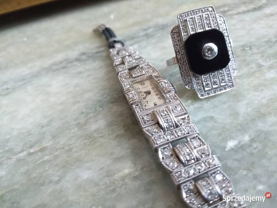 Zestaw art deco Szczecin