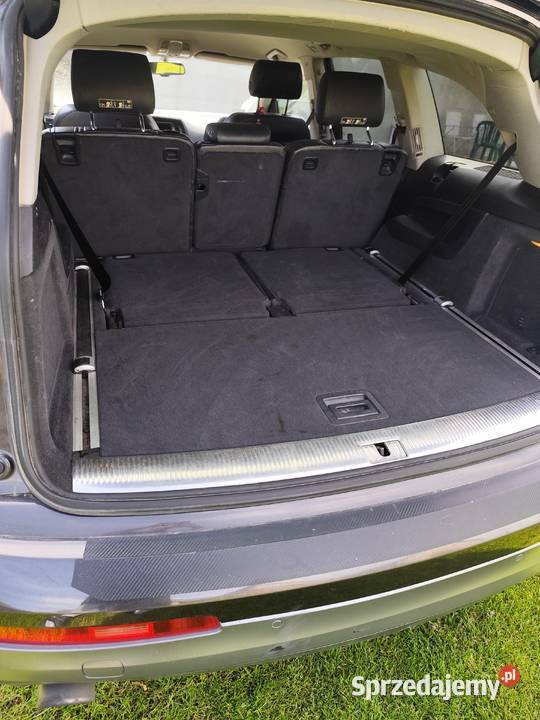Sprzedam audi Q7 4l Rok produkcji 2006 sprzedam