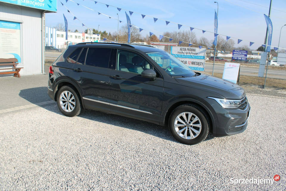 Volkswagen Tiguan EVO Life DSG FVat Salon Polska wspomaganie kierownicy Warszawa