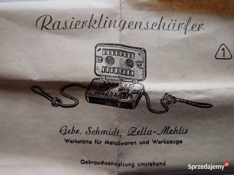 Maszynka do ostrzenia żyletek Olkusz sprzedam
